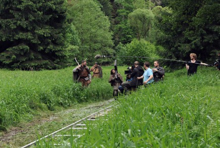 Photo courtesy of  ZDF / Jiří Hanzl