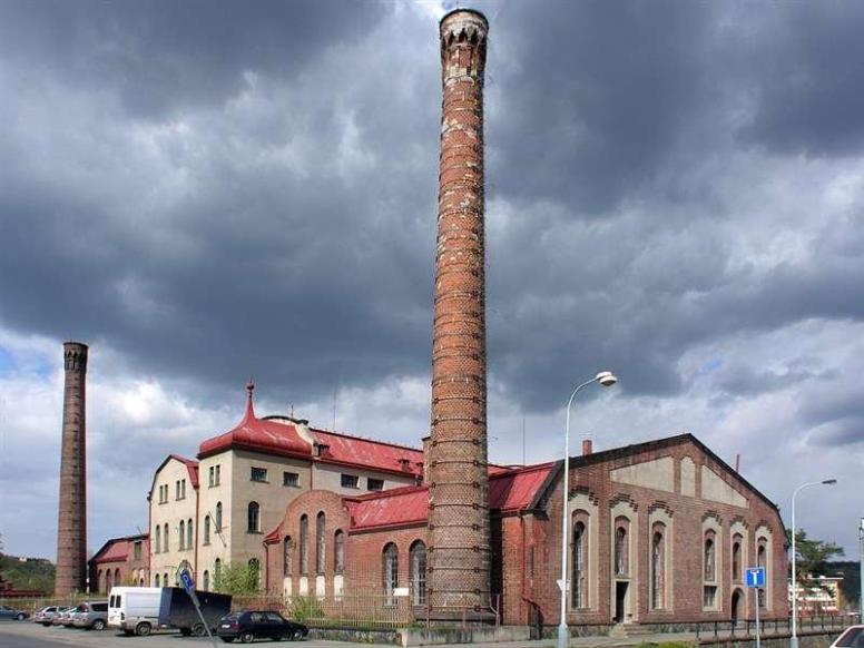 Featured location: Prague’s Old Sewage Cleaning Station