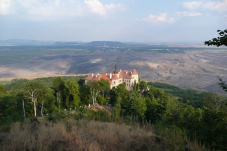 Photo: Jezeří Chateau