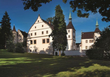 Benešov nad Ploučnicí Chateau. Photo: Usti Region