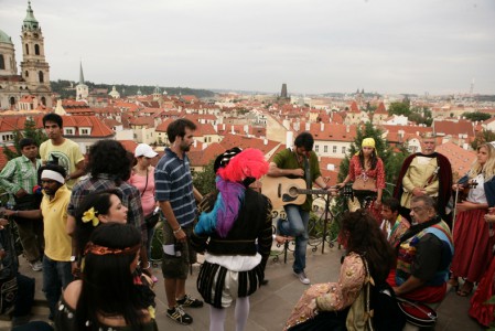 Rockstar filmed on Czech locations in 2010 (© Shree Ashtavinayak Cine Vision Ltd.)