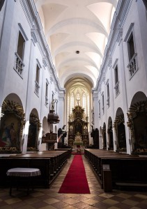 Louka Monastery in Znojmo | Photo: Brno Film Office, Marek Rakovský