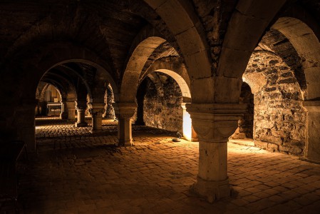 Louka Monastery in Znojmo | Photo: Brno Film Office, Marek Rakovský
