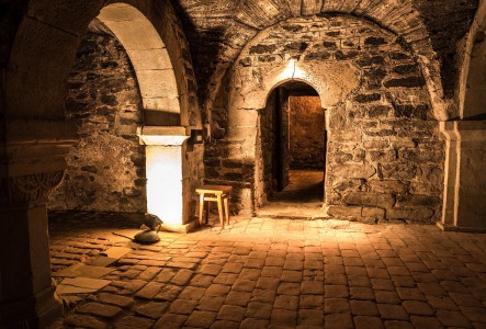 Louka Monastery in Znojmo | Photo: Brno Film Office, Marek Rakovský