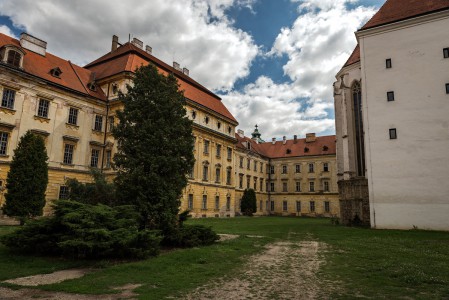 Louka Monastery in Znojmo | Photo: Brno Film Office, Marek Rakovský