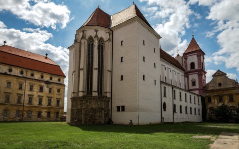 Louka Monastery in Znojmo | Photo: Brno Film Office, Marek Rakovský