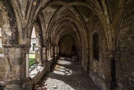 Louka Monastery in Znojmo | Photo: Brno Film Office, Marek Rakovský