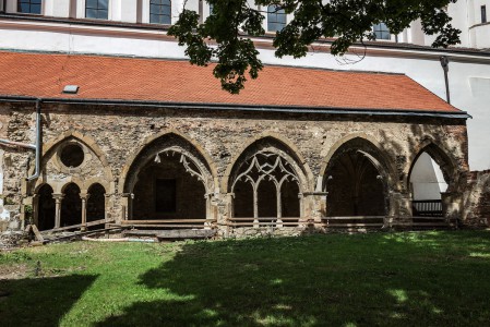 Louka Monastery in Znojmo | Photo: Brno Film Office, Marek Rakovský