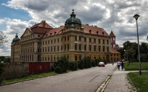 Louka Monastery in Znojmo | Photo: Brno Film Office, Marek Rakovský
