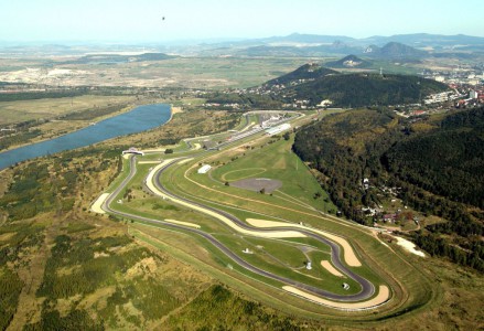 Most Autodrom. Photo: Usti Region
