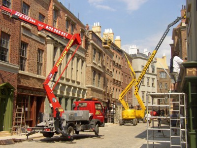 Filming in the Czech Republic