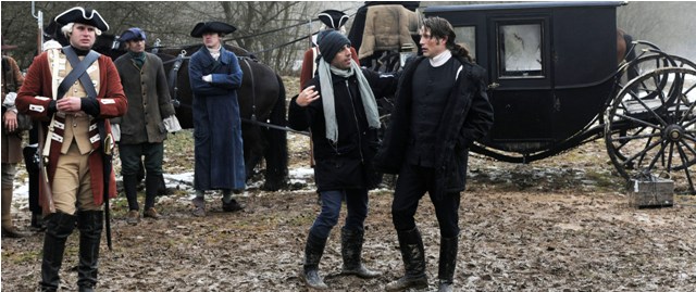 A Royal Affair. Nikolaj Arcel and Mads Mikkelsen, © Jiri Hanzl
