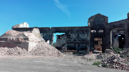 Lenesice - former sugar-factory | Photo: Czech Film Commission