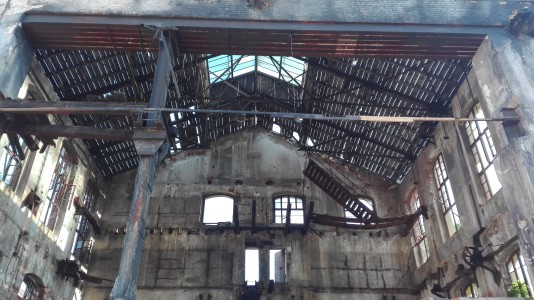 Lenesice - former sugar-factory | Photo: Czech Film Commission