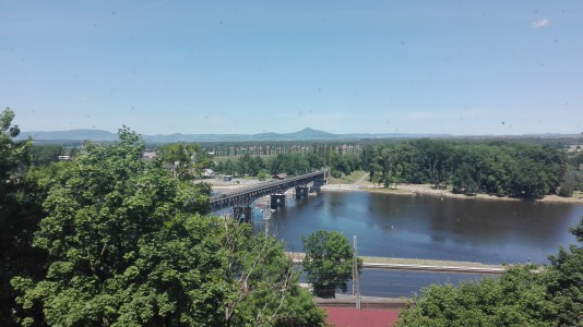 View from the Roudnice nad Labem Castle