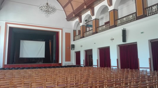 Liberec, cultural centre Lidove sady | Photo: Czech Film Commission
