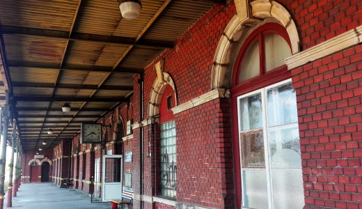 Train station Liberec – Horní – Růžodol | Photo: Czech Film Commission