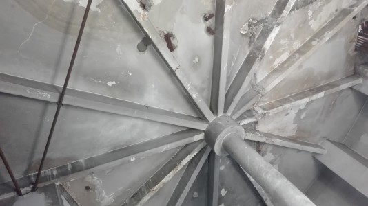 Former coal feeding and water tower in Vratislavice | Photo: Czech Film Commission