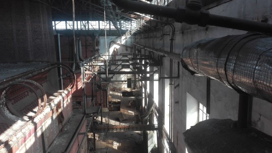Former coal feeding and water tower in Vratislavice | Photo: Czech Film Commission 