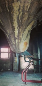 Former coal feeding and water tower in Vratislavice | Photo: Czech Film Commission 