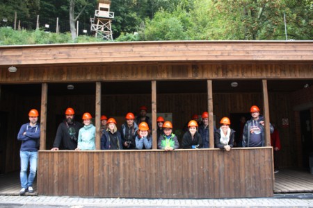 The Film Office of the Karlovy Vary Region organized a location tours for filmmakers in September 2016 / Photo: Czech Film Commission
