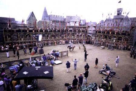 A Knight's Tale, Filming in the Czech Republic