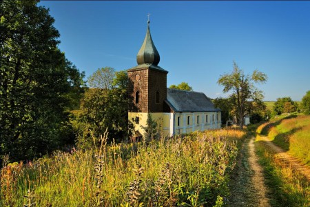 Church in Moldava. Photo: Usti Region