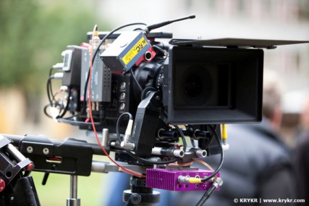 Filming in the Czech Republic