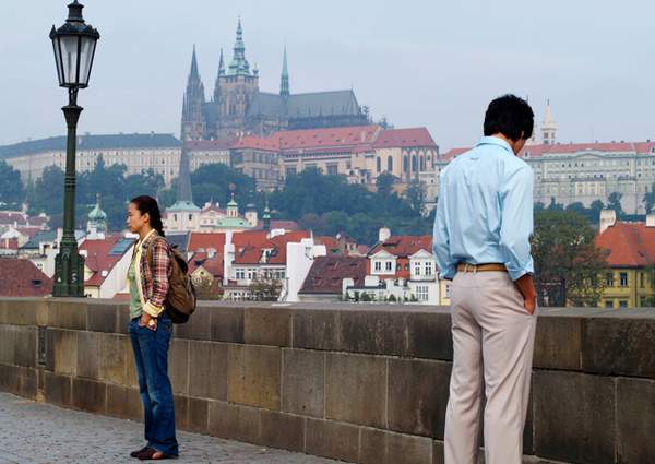 South Korea has “Lovers in Prague”