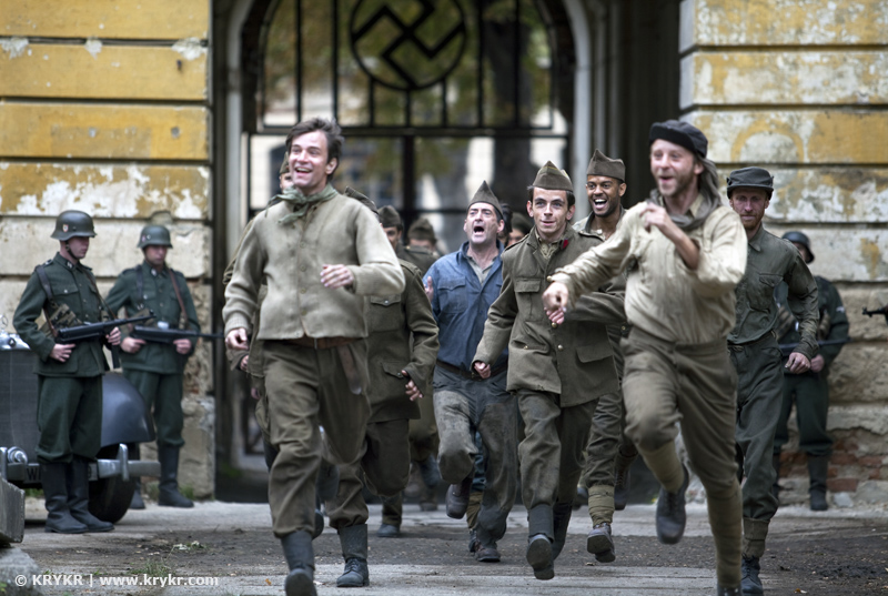 Terezín hosts WW2 escape thriller “L’olimpiade nascosta”