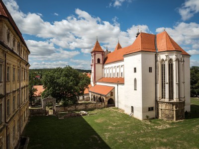 Louka Monastery in Znojmo | Photo: Brno Film Office, Marek Rakovský