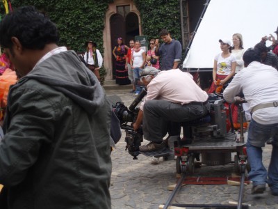 Filming in the Czech Republic