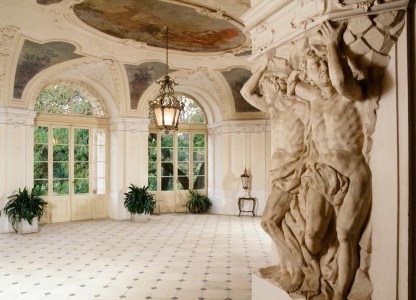 Chateau Ploskovice - interior. Photo: Usti Region, © R. Kursa