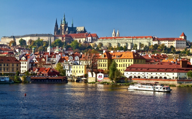 A Prague “untouched by time” stands in nicely for Vienna