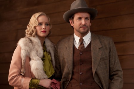 Pemberton (Bradley Cooper) arrives in Waynesville, North Carolina, with his new wife Serena (Jennifer Lawrence) to start a new life and help him oversee their burgeoning timber empire. 
Photographer: Larry Horricks