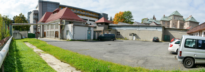 Secondary School of Textile Engineering in Liberec | Photo: Liberec Film Office