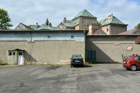 Secondary School of Textile Engineering in Liberec | Photo: Liberec Film Office