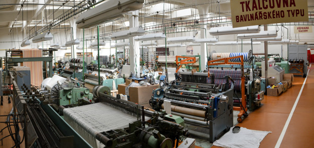 Secondary School of Textile Engineering in Liberec | Photo: Liberec Film Office