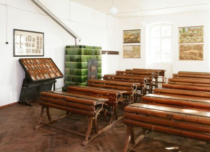 Zubrnice - interior, Photo: Usti Region
