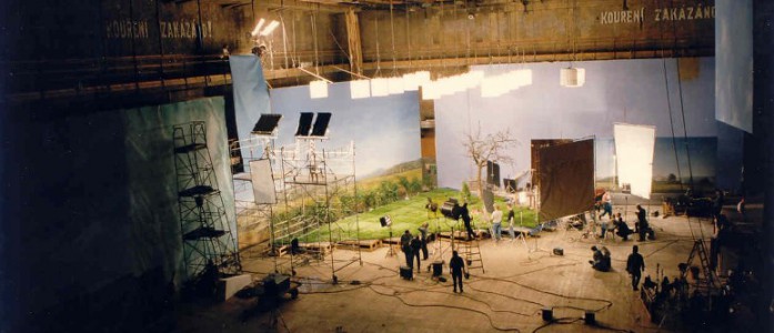 Filming in the Czech Republic