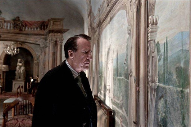 Tornatore filming “The Best Offer” in Prague