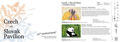(česky) Czech film Commission v Cannes