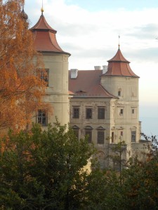 Photo: Jezeří Chateau