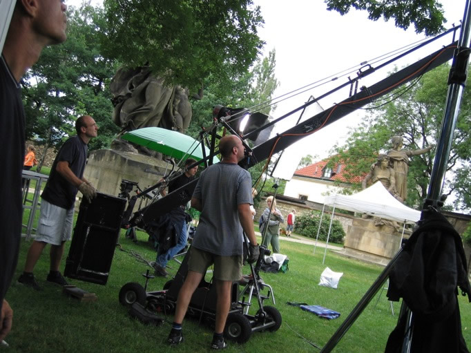 (česky) Filmové štáby ze světa u nás letos utratily miliardu korun