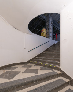 Stairwell | Photo: Czech Film Commission