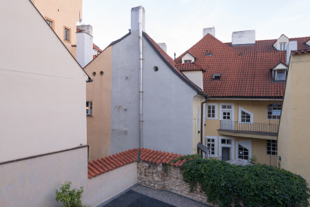 The remains of the ancient fortifications of Prague  |  Photo: Czech Film Commission