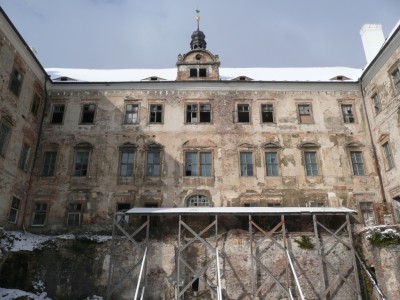 Photo: Jezeří Chateau