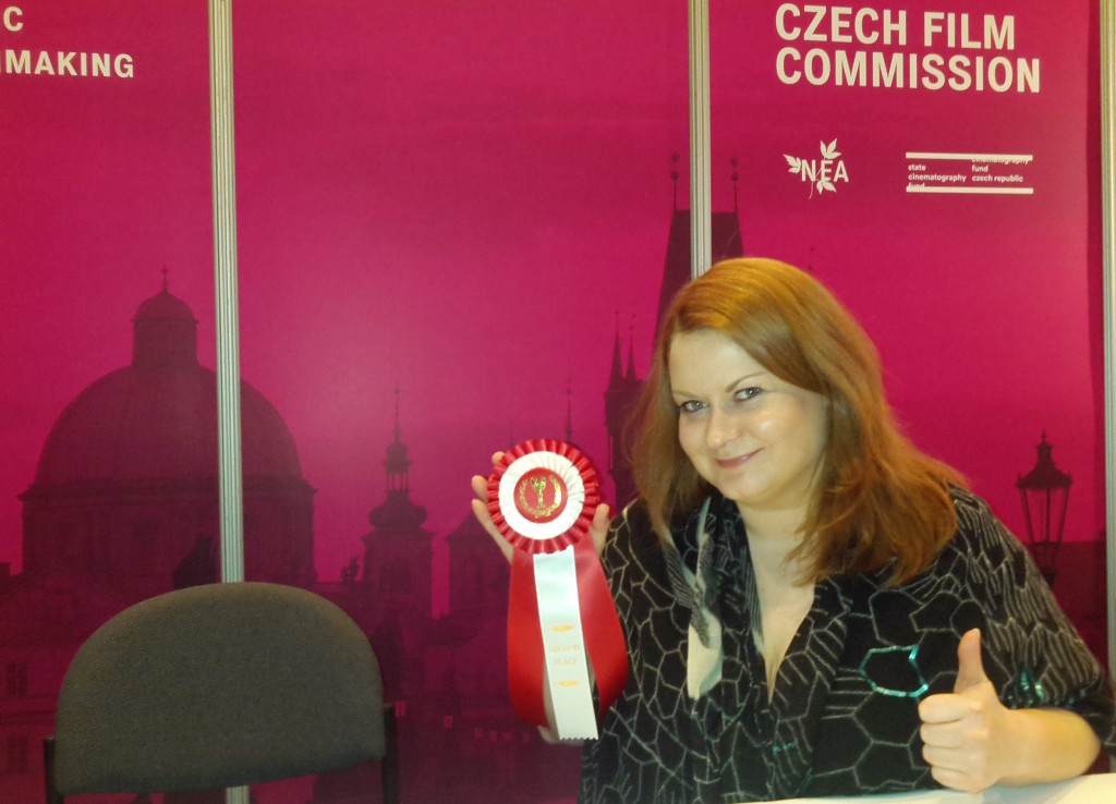 The Czech Film Commission at the AFCI Locations Show in Los Angeles, March 5-7