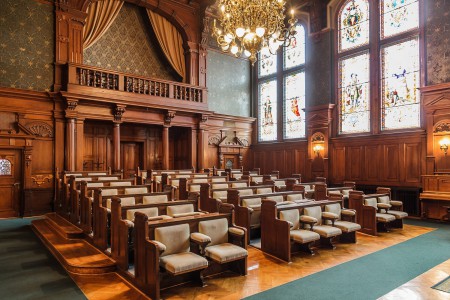Ceremonial Hall of Liberec City Hall | Photo: Jan Jirouš 