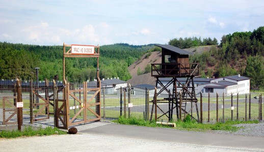 The Vojna Memorial, Photo: Příbram Mining Museum